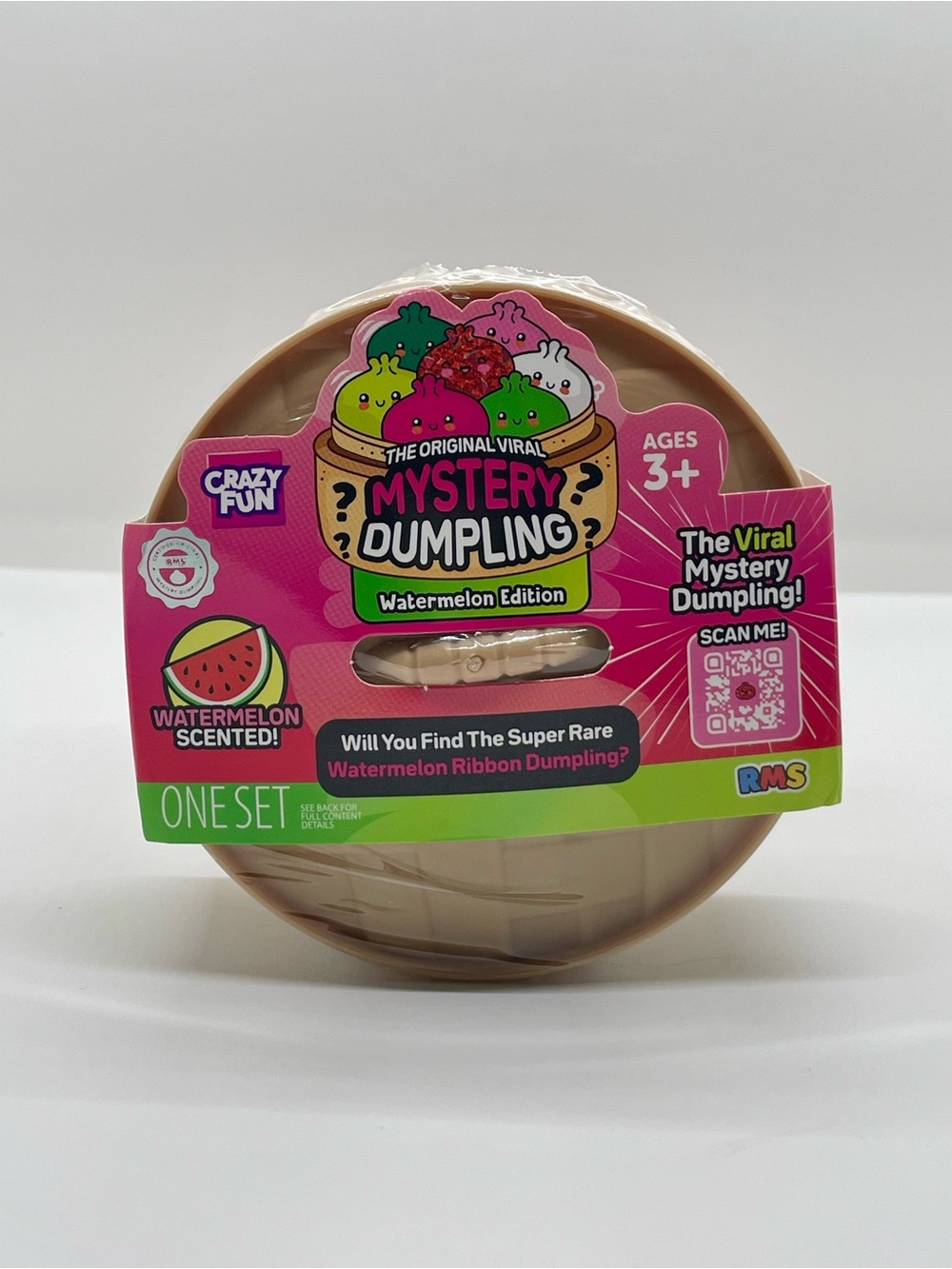 RMS Crazy Fun Mystery Dumpling Watermelon Edition